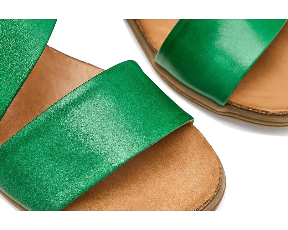 Босоножки Meadow от Miz Mooz с асимметричным верхом и молнией