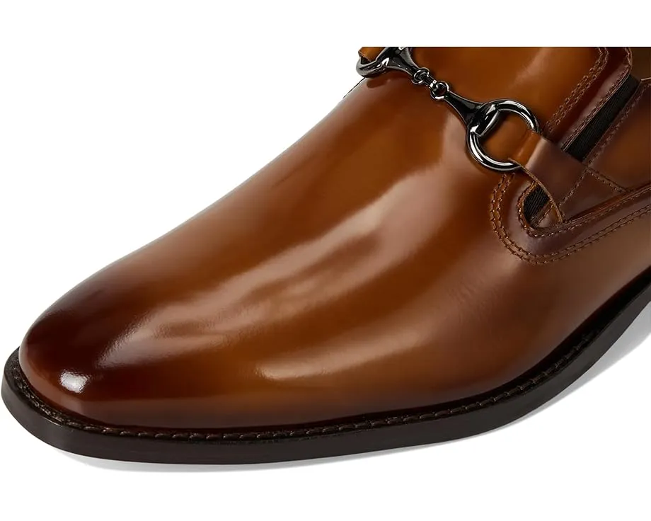 Лоферы Johnston & Murphy Richland с прямым мыском и металлической пряжкой