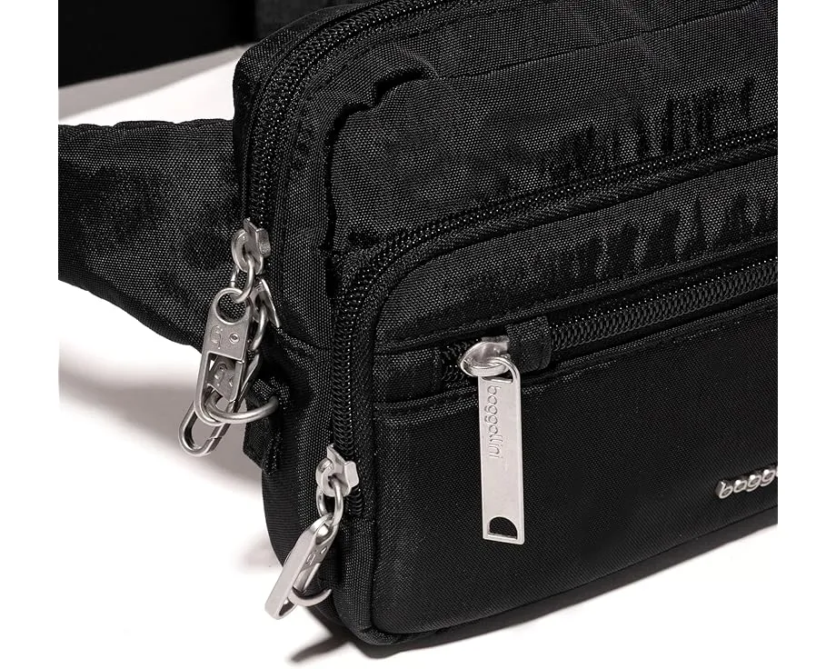 Поясная сумка Baggallini Securtex с защитой от кражи и водоотталкивающим материалом