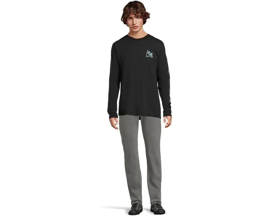 Футболка Flag Day с длинными рукавами и принтом