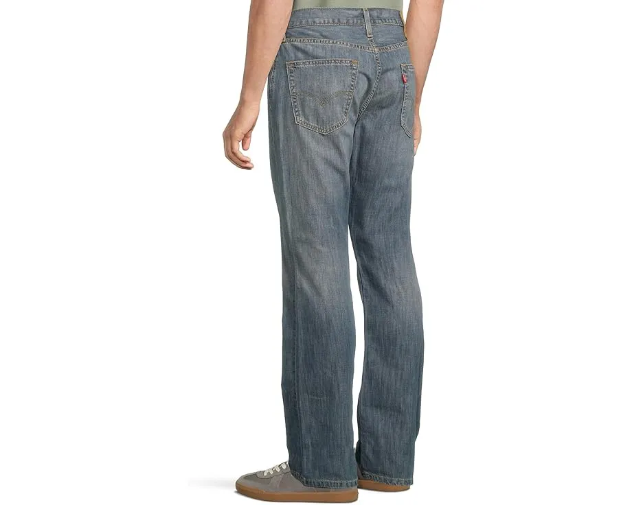 Джинсы Levi's 527 Slim Boot Cut зауженные к низу