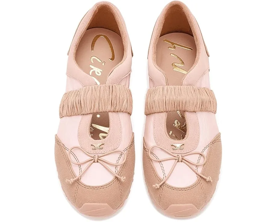 Балетки-сникеры Nara от Circus NY by Sam Edelman с замшевым верхом