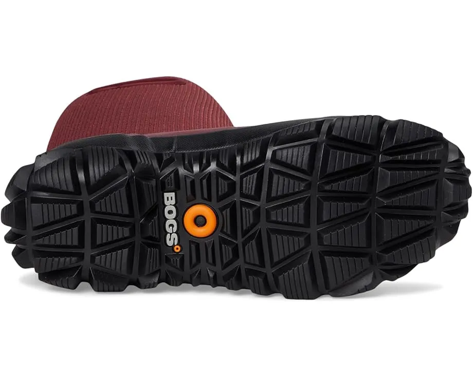 Ботинки Bogs Whiteout Dots с рисунком в горох и утепленной подкладкой