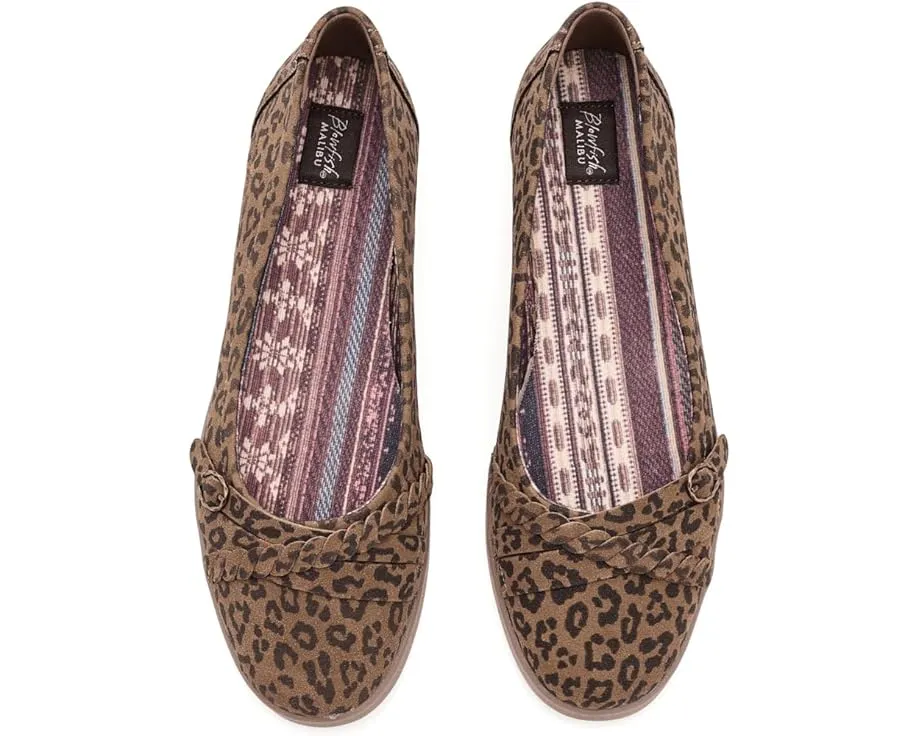 Балетки Parisian от Blowfish Malibu с мысом Almond
