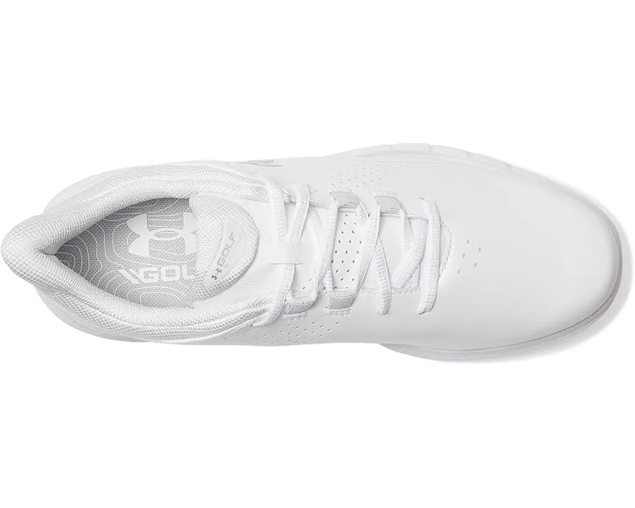 Гольф обувь Under Armour Drive Fade Spikeless с полиэстеровым верхом и надежной шнуровкой