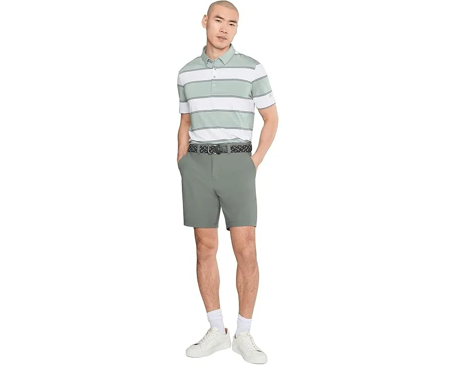 Polo футболка adidas Golf Ultimate365+ с широкой полосой и технологией CLIMACOOL®