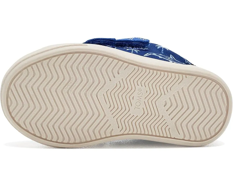 Кроссовки TOMS Cruz Double Strap с принтом акулы голубые