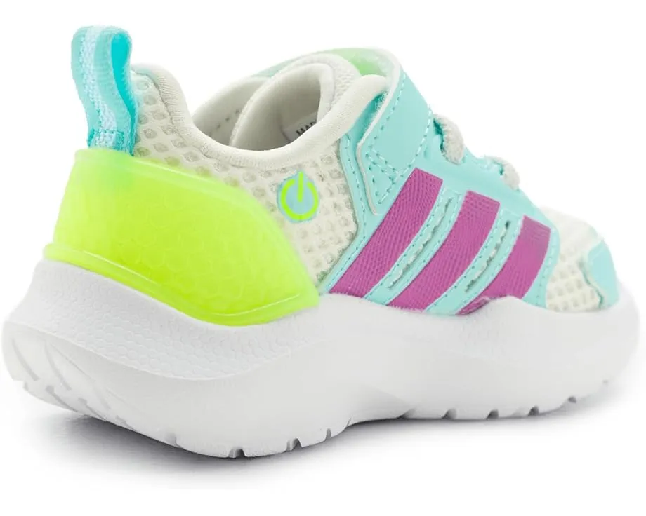 adidas Kids Lightorama детские кроссовки с эластичными шнурками и подошвой Cloudfoam