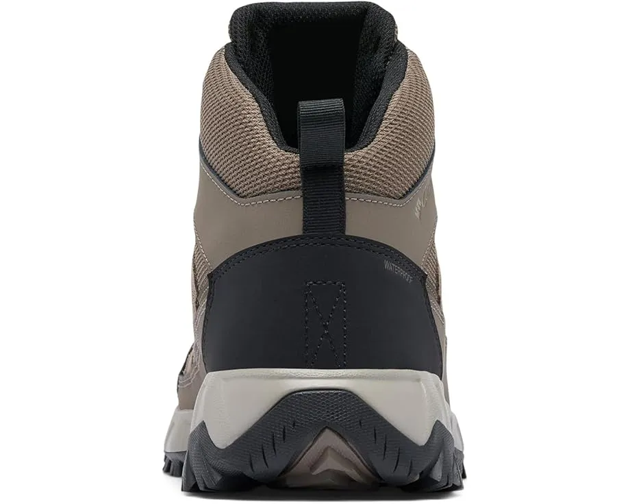 Трекинговые ботинки Columbia Strata Trail Mid Waterproof с амортизацией Techlite и Omni Grip