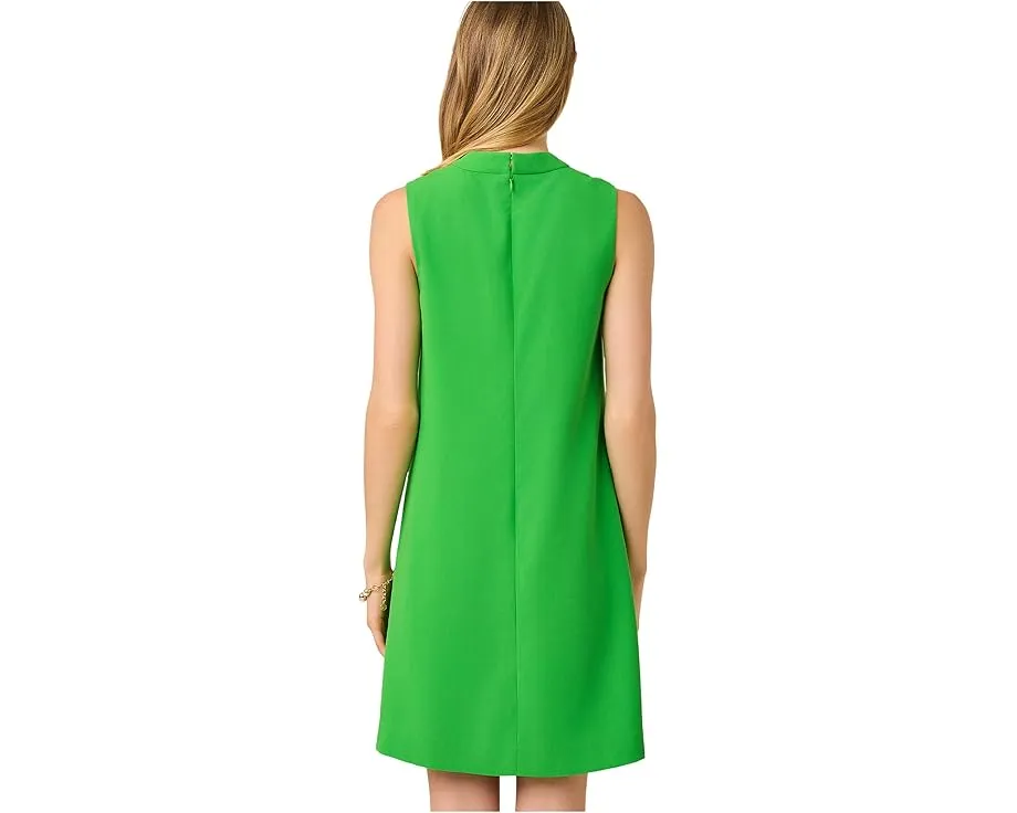 Платье-трапеция Marlow от Lilly Pulitzer с отложным воротником