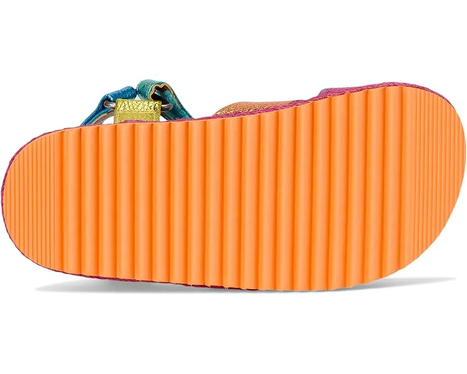 Детские эспадрильи Kurt Geiger London Mini Kensington Espadrille на липучке