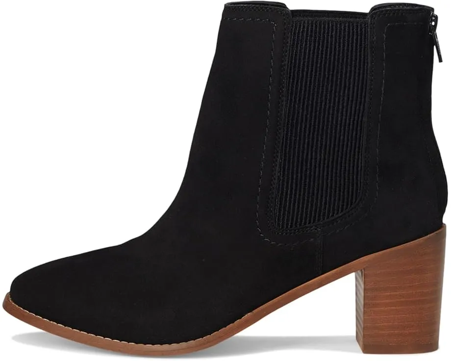 Ботильоны Journee Collection Tazlyn из натуральной кожи на устойчивом каблуке