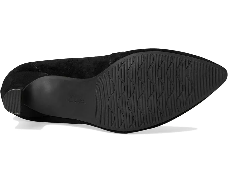 Туфли Clarks Kataleyna Sol на котячьем каблуке с острым носком