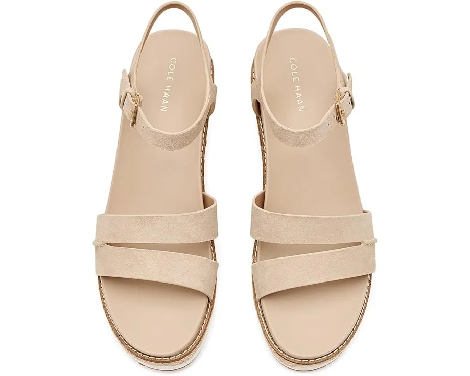 Эспадрильи Cloudfeel Ronnie от Cole Haan на танкетке с ремешком на щиколотке