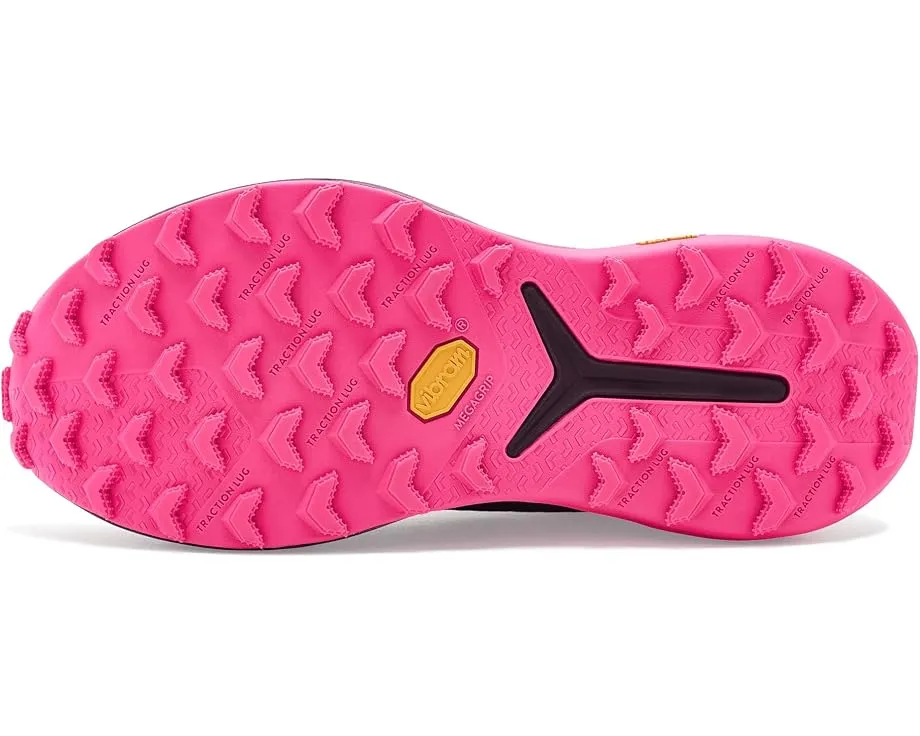 Трейловые кроссовки Saucony Xodus Ultra 4 с подошвой Vibram Mega-Grip