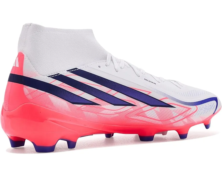 Бутсы Adidas F50 Hyperfast League Mid Top для игры на твердом грунте
