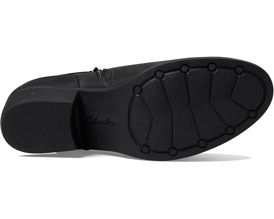 Ботинки Clarks Charlten Grace с кольцевой фурнитурой и удобной стелькой