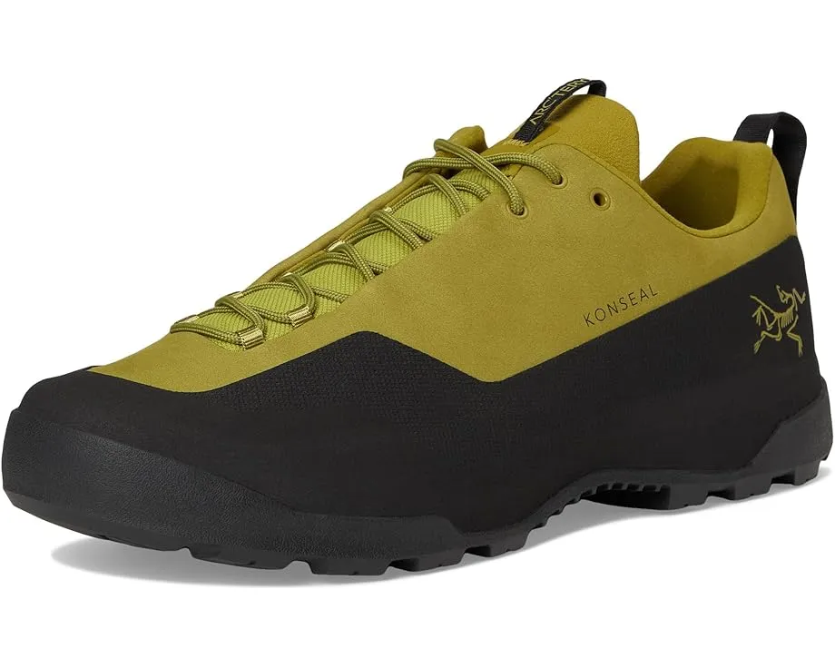 Туристические ботинки Arc'teryx Konseal с усиленным носком и тканевым верхом Matryx