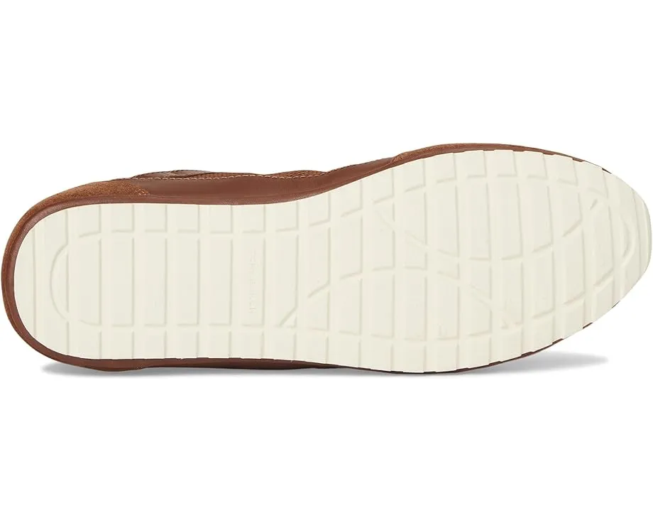 Кроссовки Field из замши на резиновой подошве Tory Burch