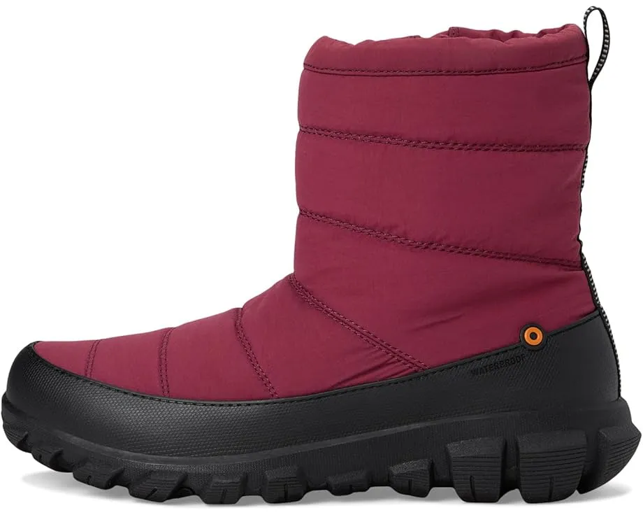 Bogs Женские сапоги Cedar Quilt с утеплителем и комфортом до -25°C