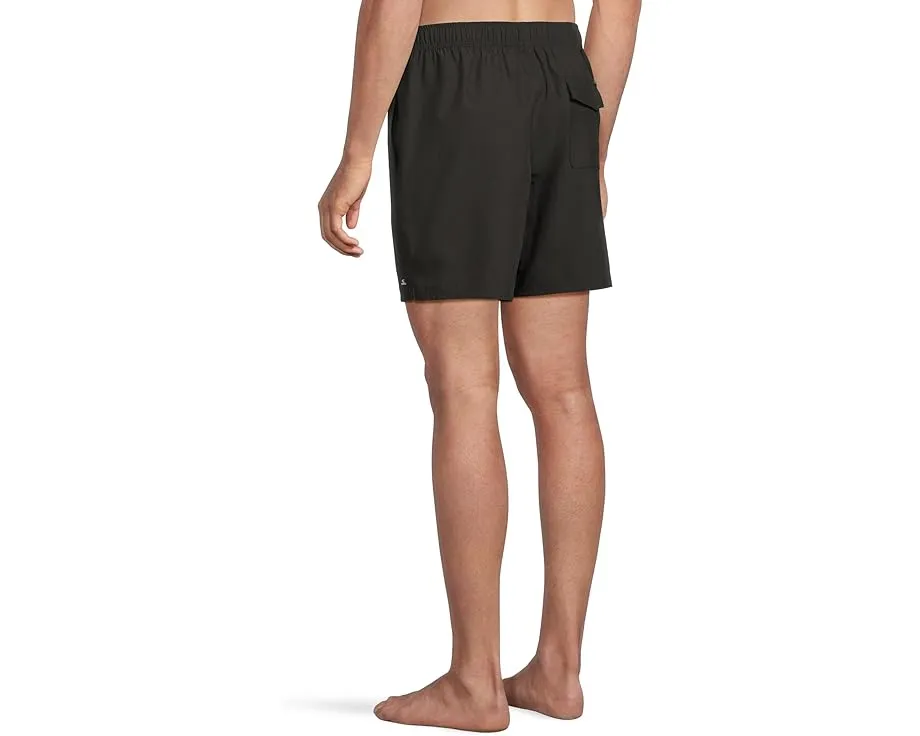 Шорты для плавания O'Neill Lennox Hermosa Solid Volley 17 с технологией Repreve