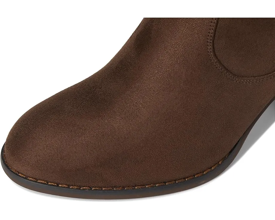 Journee Collection сапоги Kaison с плиссировкой и высоким голенищем