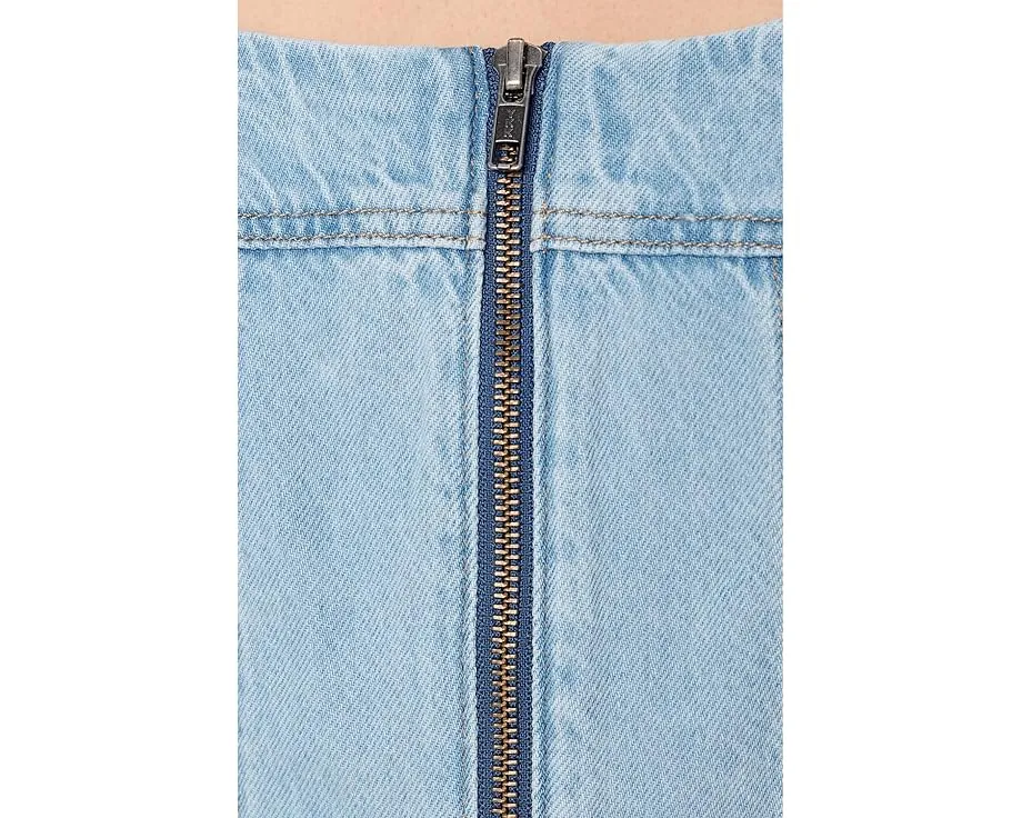 Комбинезон Levi's® Premium Bustier с корсетным топом и широкими штанинами