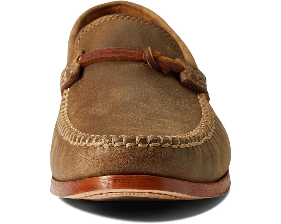 Лоферы Johnston & Murphy Baldwin из кожи Horween с кожаной вставкой