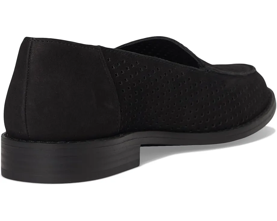 Лоферы Eileen Fisher Aloft с перфорацией и стопкой каблука