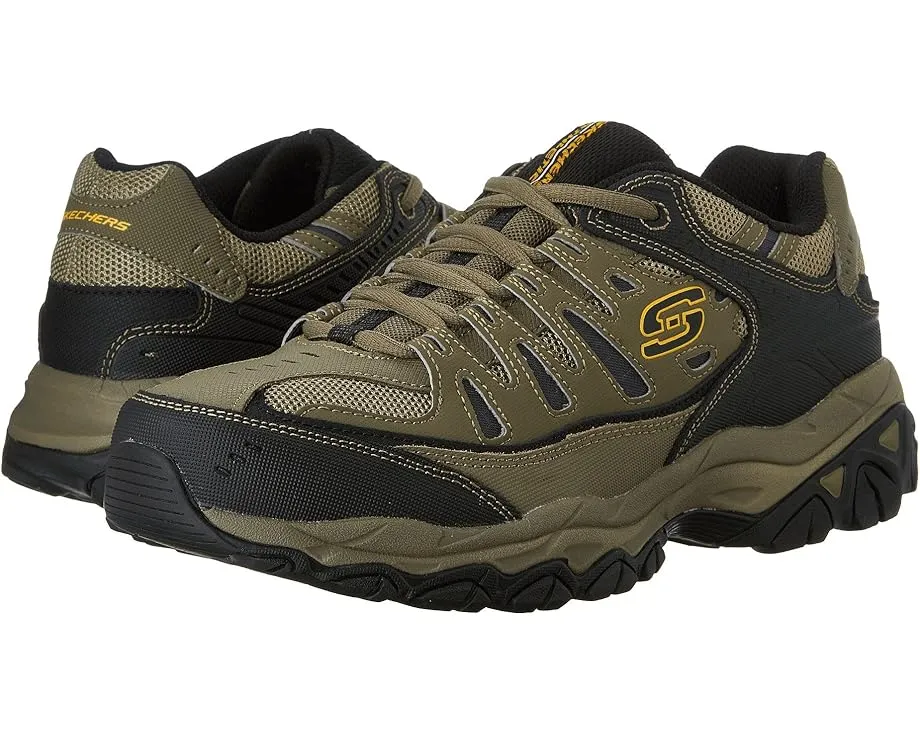 Тренировочные кроссовки SKECHERS Afterburn с технологией Memory Foam