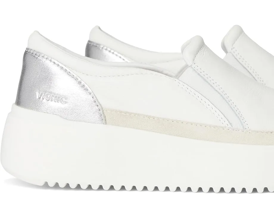 VIONIC Мокасины Kearny из кожи с эластичными вставками и стелькой EVA