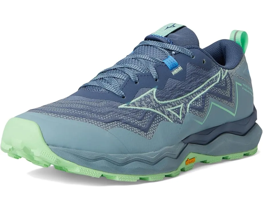 Трейловые кроссовки Mizuno Wave Daichi 9 с подошвой Vibram для бездорожья