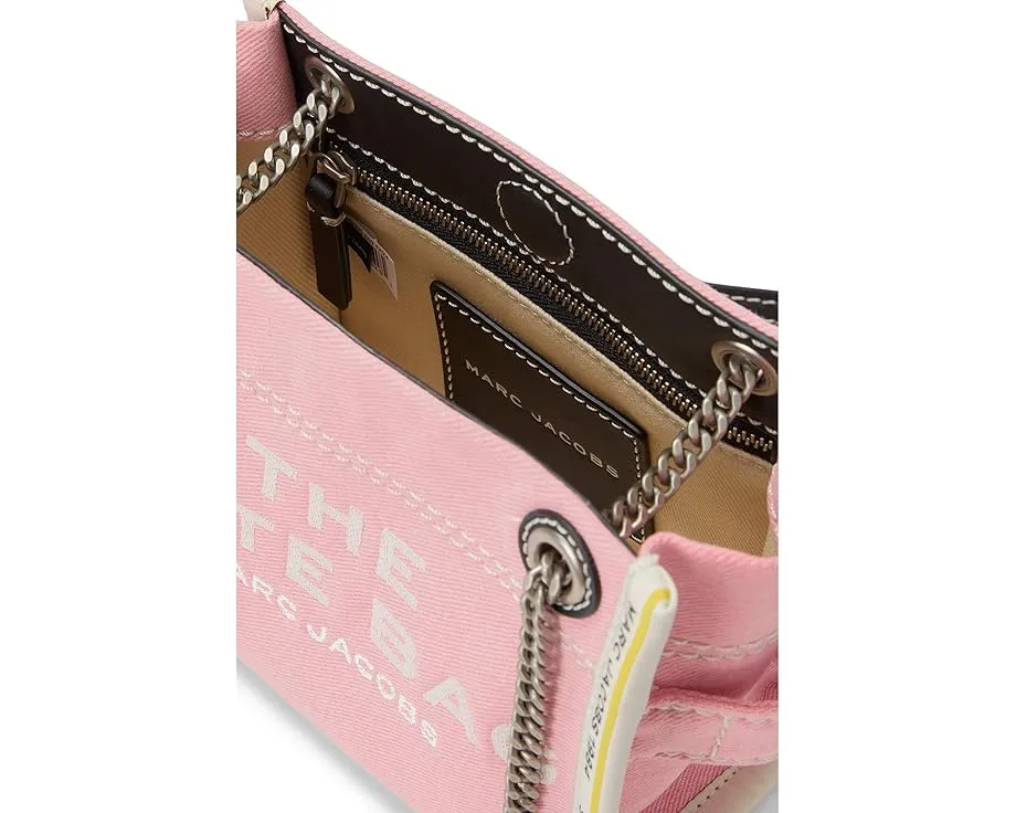 Сумка-тоут Marc Jacobs Denim Chain через плечо из денима с цепочкой