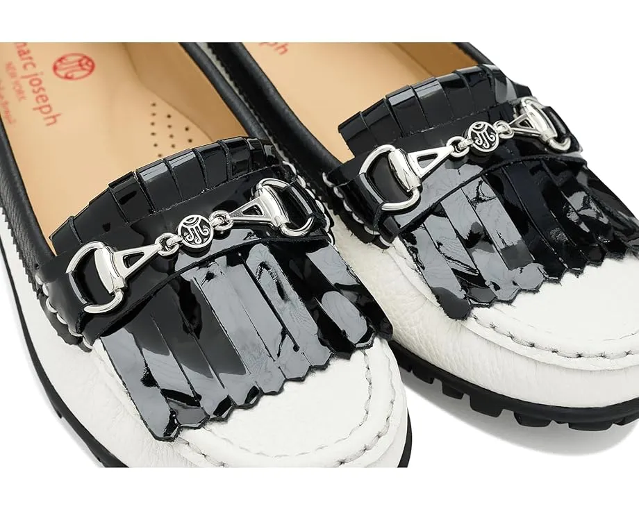 Обувь для гольфа Marc Joseph New York Lexington с металлической деталью