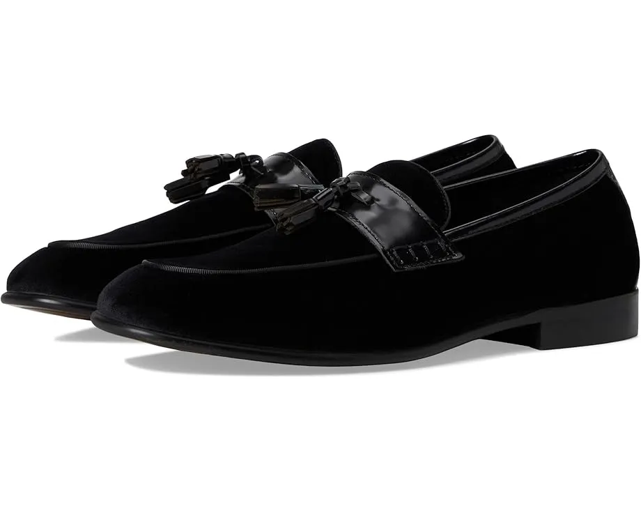 Бархатные лоферы Steve Madden Salinas на квадратном каблуке