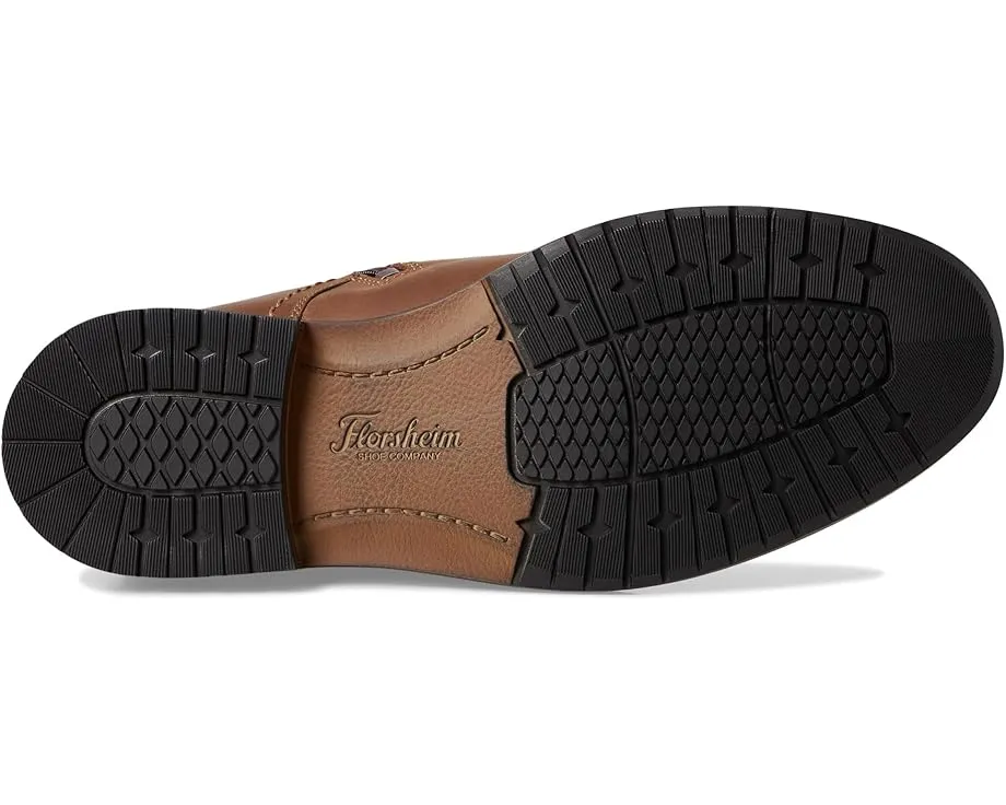 Ботинки Forge Plain Toe Lace с боковой молнией Florsheim