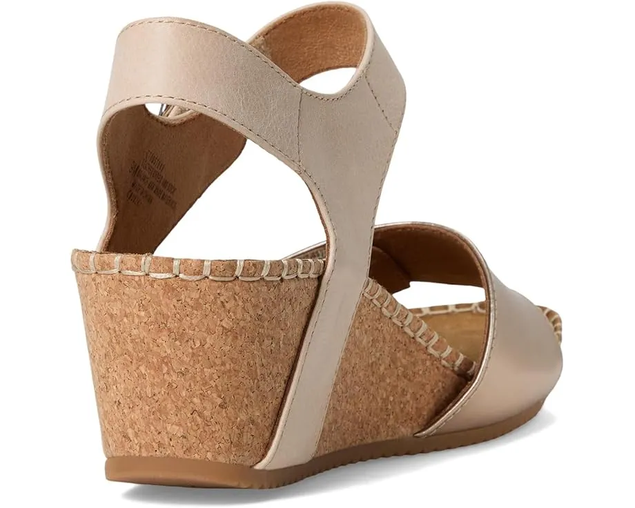 Comfortiva Eldorah элегантные сандалии на пробковом каблуке с мягкой стелькой