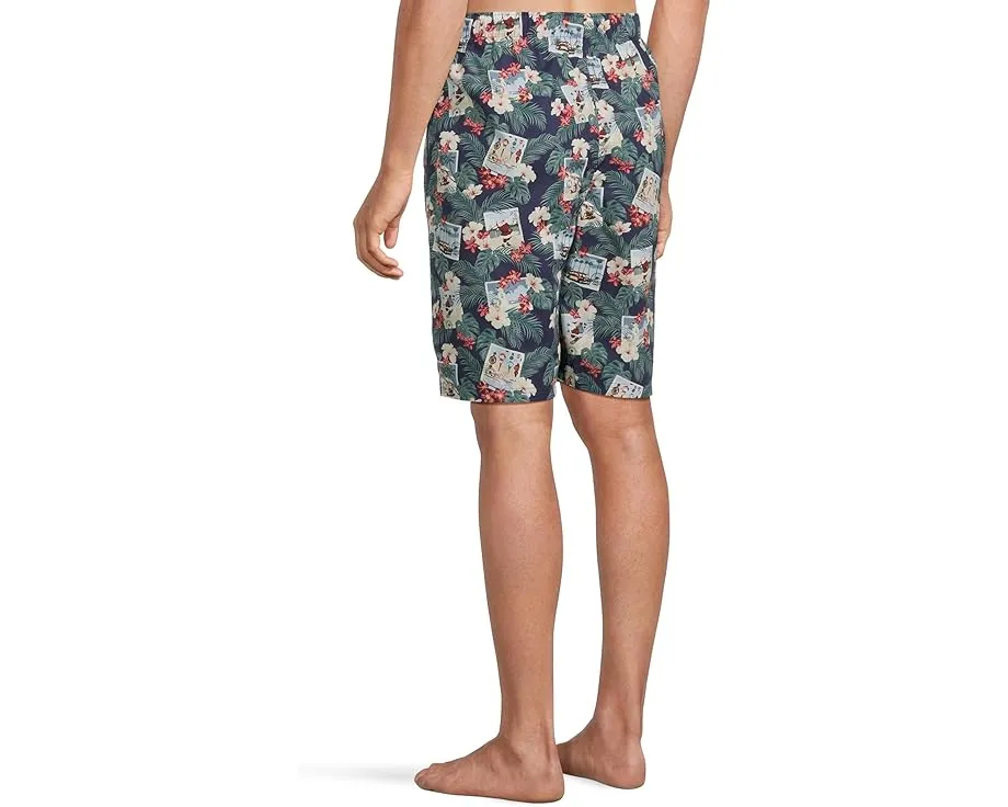 Шорты Tommy Bahama Woven Jams с принтом и эластичным поясом