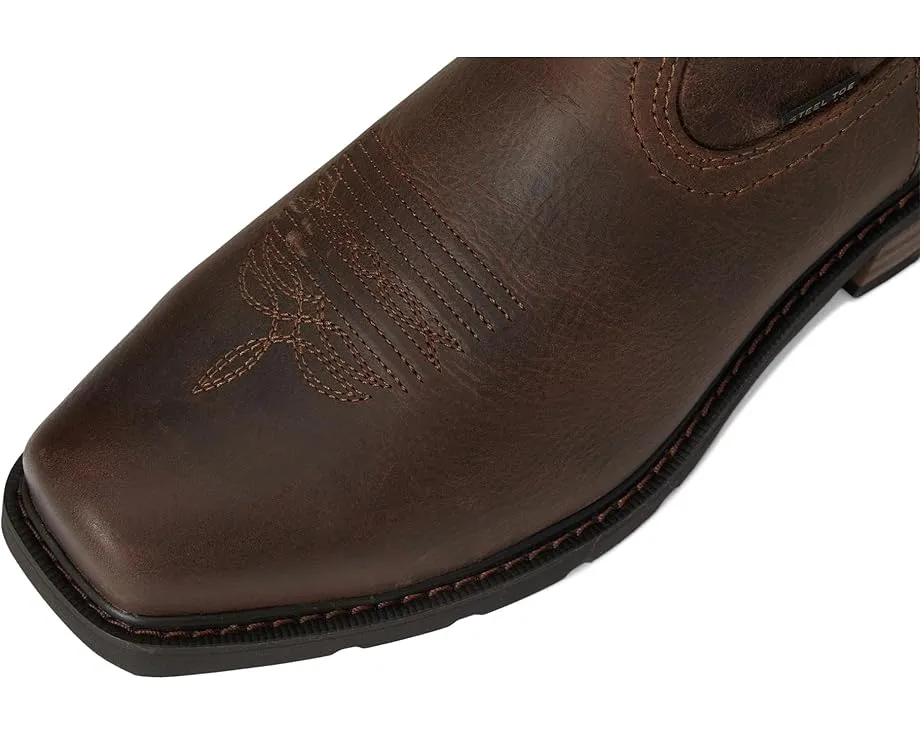 Рабочие ботинки Ariat Ironside с квадратным носком и стальным мысом