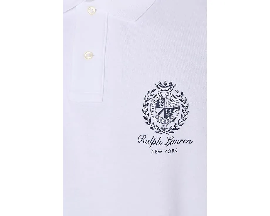 Толстовка Polo Ralph Lauren Relaxed Fit Fleece с принтом