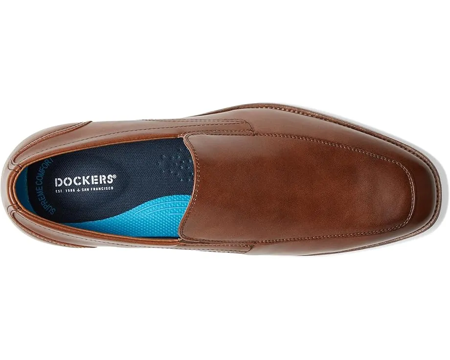 Лоферы Dockers Banner с эластичными вставками и влагоотводящей стелькой