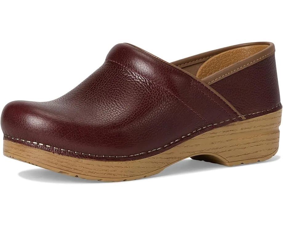 Клог Dansko Professional с кожаным верхом и качающейся подошвой