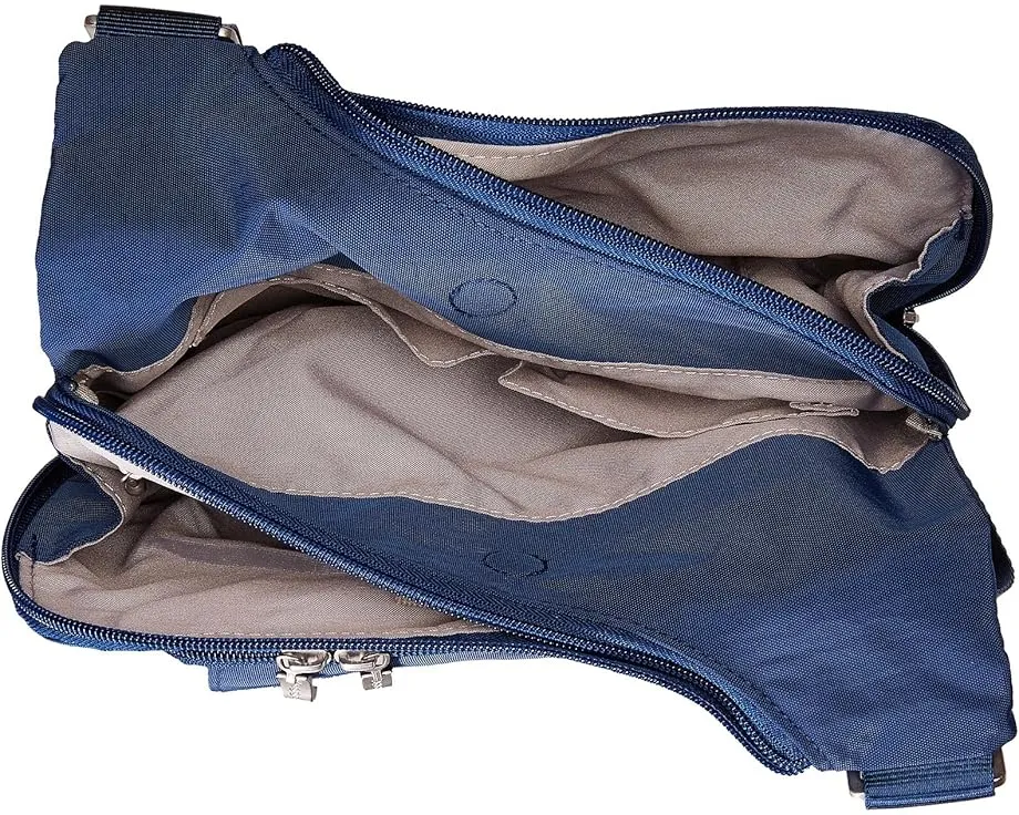 Сумка через плечо Baggallini Criss Cross Bagg с регулируемым ремнем