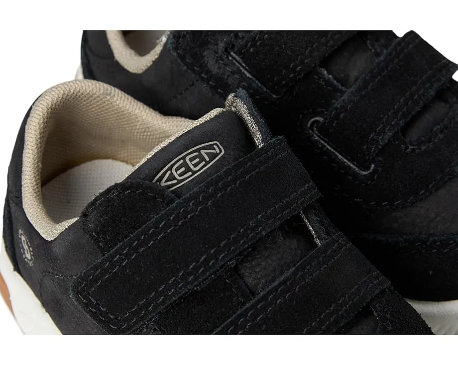KEEN Детские кожаные кроссовки KNX T-Toe DS с двумя липучками