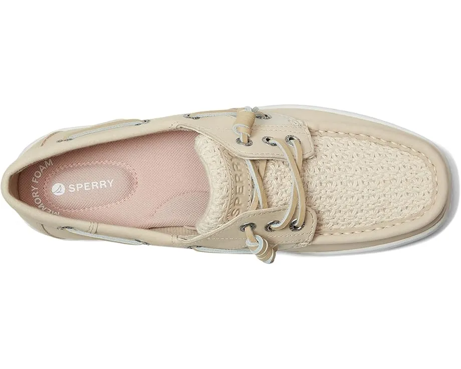 Ботинки-топсайдеры Sperry Rosefish 3 Eye с технологией Wave-Siping® и памятью формы