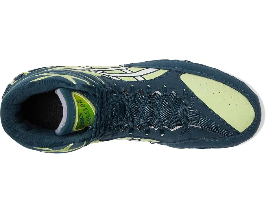 Борцовки ASICS Aggressor 6 с прочным верхом и легкой подошвой для полного контроля