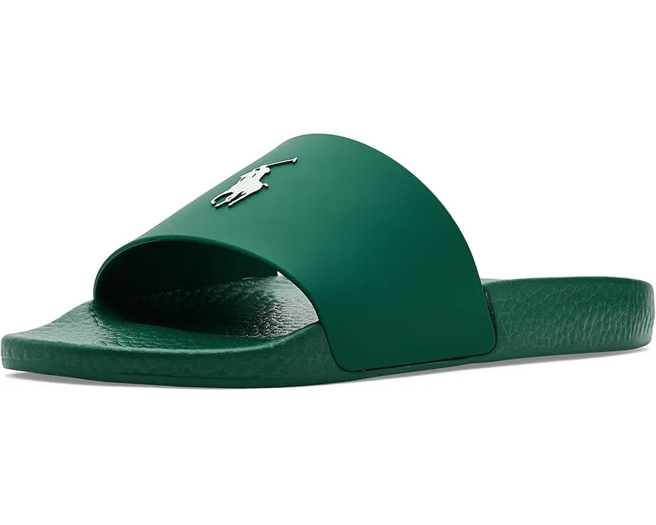 Сланцы Polo Ralph Lauren Signature Pony Slides с EVA стелькой