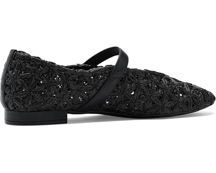 Бернардо Borden Raffia туфли из рафии с ремешком