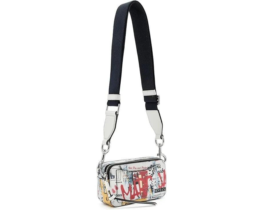 Кросс-боди сумка Marc Jacobs The Pop Americana Snapshot в горох