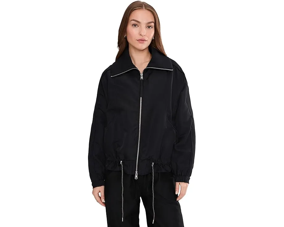 Куртка Varley Lotta в стиле блузон с кулиской и стегаными рукавами